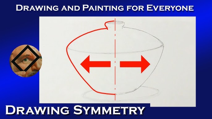 ✏️ Drawing Pencils Explained + a Tracing Hack for Symmetrical Drawings! 