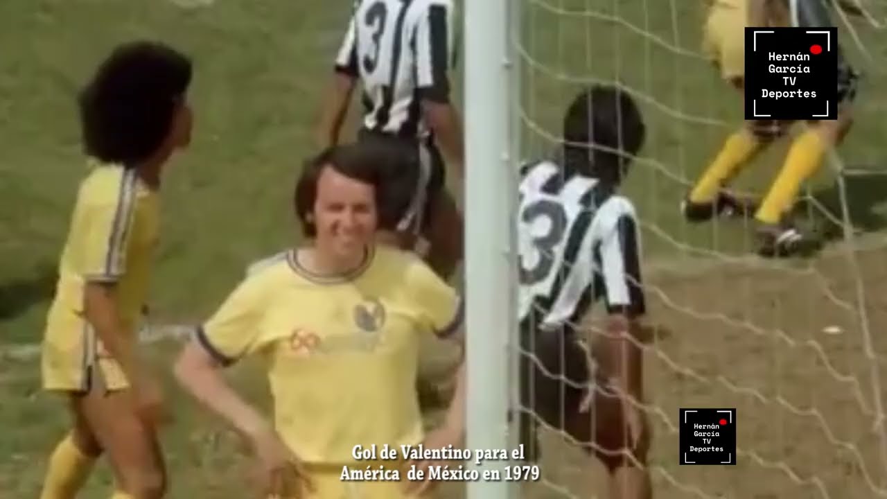 Golazo de cabeza de Valentino para el América de 