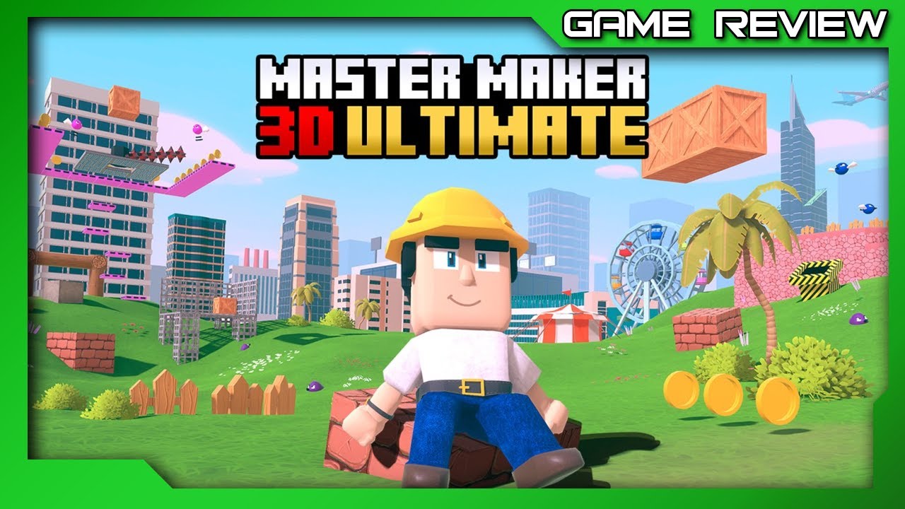 Master Maker 3D Ultimate - Review - Xbox