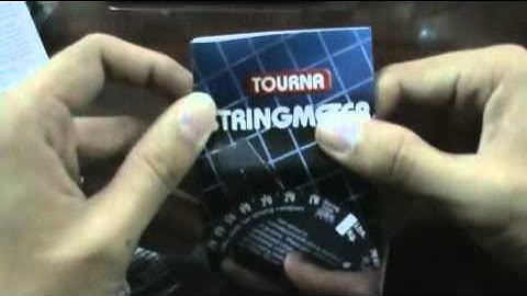Unbox Tourna Stringmeter