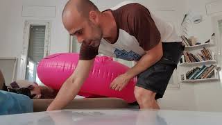 Giant Pink Flamingo Unboxing