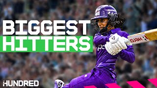 The Hundred's Biggest Hitters! | Livingstone, Rodrigues, Moeen & More! | The Hundred 2021