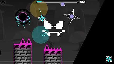 Geometry dash 2.11 l Daily level #72 - Instant Flashback by Split72