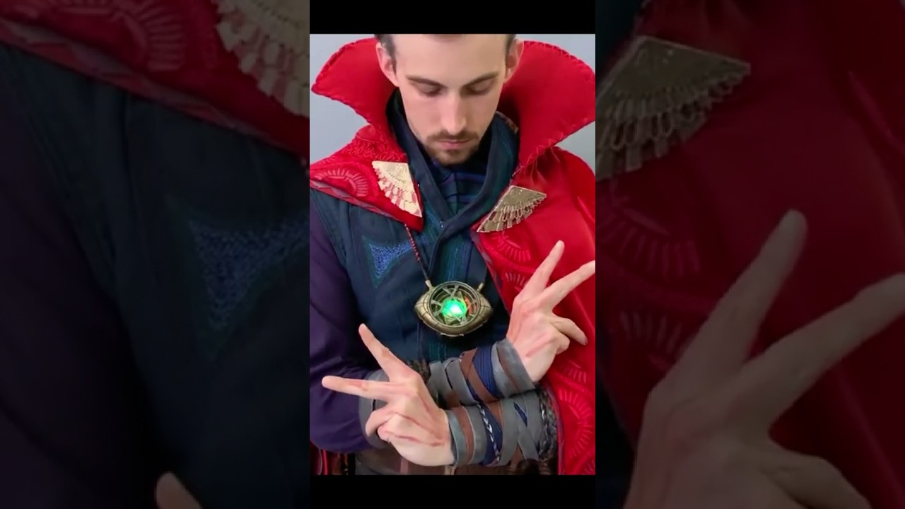 My opening and closing Eye of Agamotto, even the Dr Strange movies couldn’t do that without CGI