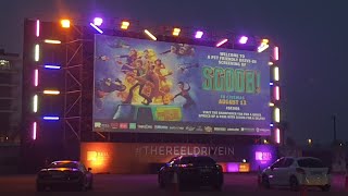 Drive In Cinema Screening Of The Movie Scoob