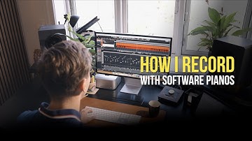 How I Record with Software Pianos: Original Composition Rising