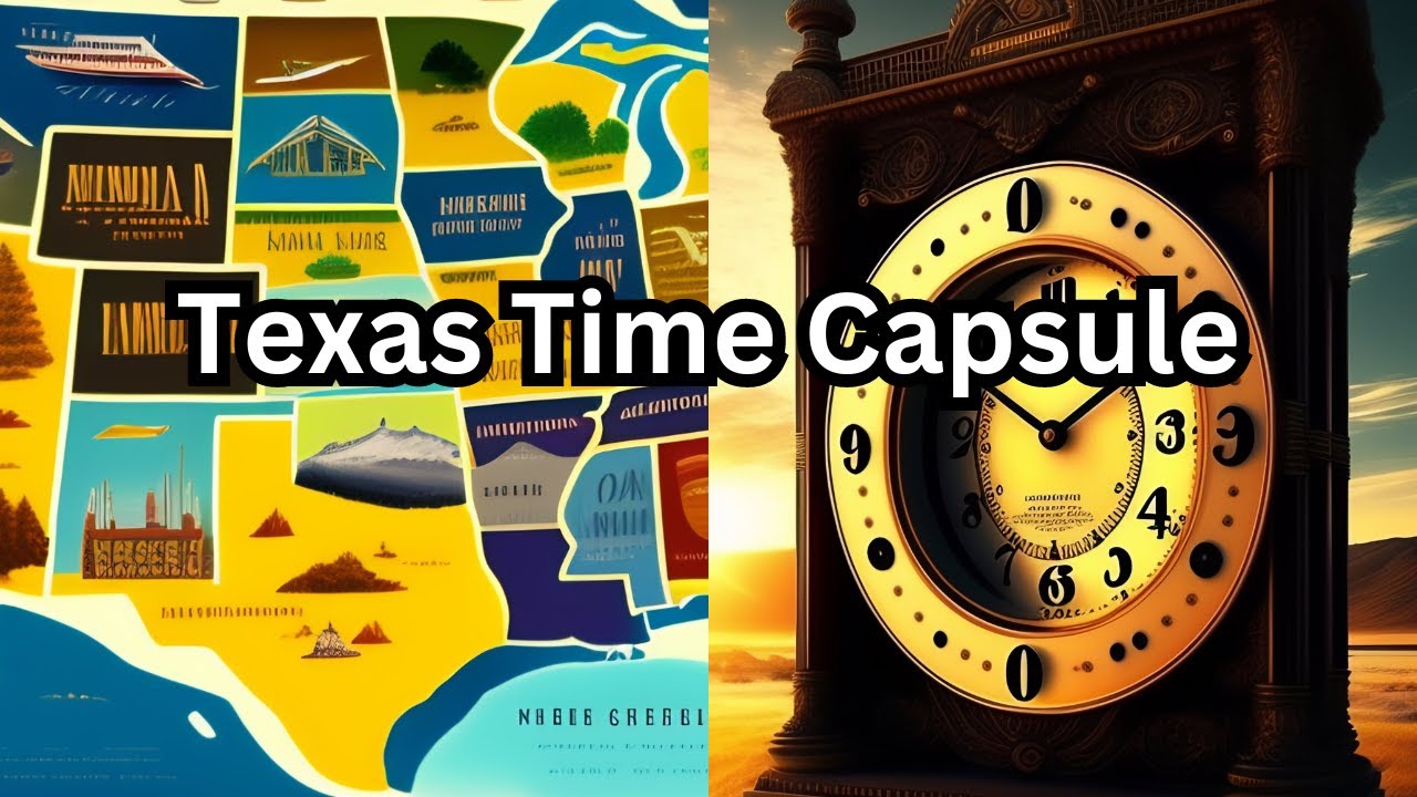 Texas Time Capsule: A Deep Dive Into Texas History