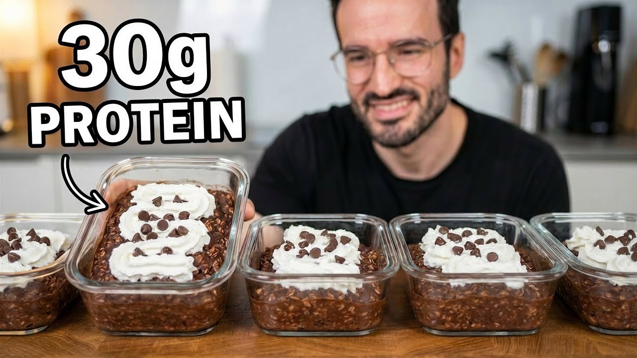 I ate these Protein Baked Oats for 5 Days Straight.