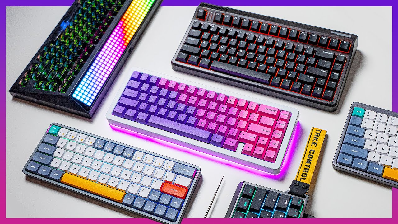 ⁣Cool Keyboards You've Never Heard Of - 2022 Edition!