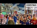 2021 Christmas Lights London | Oxford Street Christmas Shopping - London Night Walk [4K HDR]