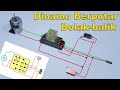 Merakit Dinamo Motor DC Putaran Bolak-balik Otomatis Dengan Relay | Tanpa Arduino |DIY Camera Slider