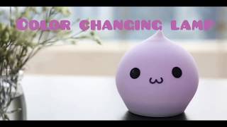 Color Changing Lamp | Cute Gifts For Kids | Shoppers Stoppers| screenshot 5