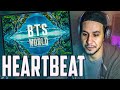 РЕАКЦИЯ! BTS - Heartbeat (BTS WORLD OST) 🎵