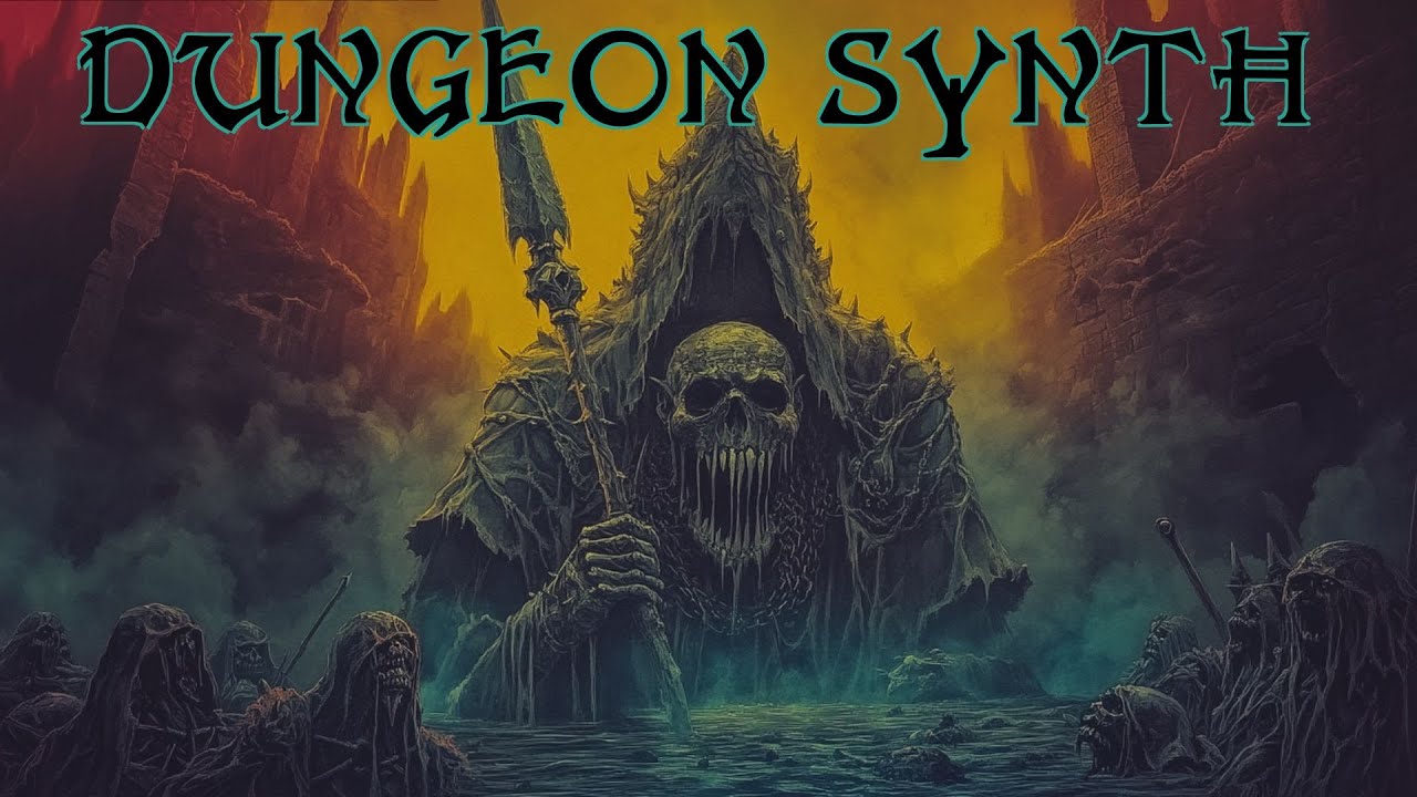 Rise of the Crypt Lord [Dungeon Synth]