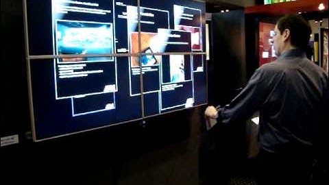 Primeview Interactive Video Wall