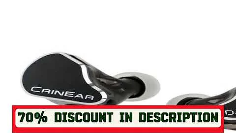 A must-have product! CrinEar Daybreak 1DD+2BA+2MPT (Micro-planar Tweeters) Driver In-Ear Headphone