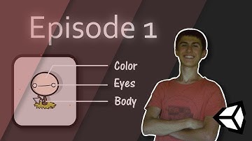 2D CUSTOMIZATION MENU IN UNITY - TUTORIAL - #1