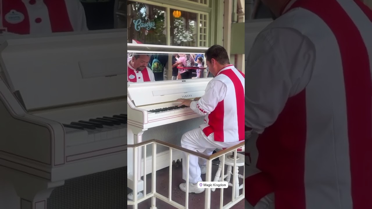 I may not consider corn dogs magical… but having them in Magic Kingdom while plays live on the