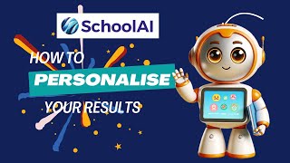 SchoolAI Demo: Personalise Results
