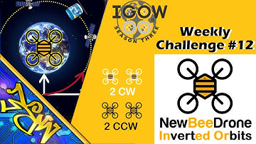 MrE | IGOW3 | Week12 - NewBeeDrone Inverted Orbits