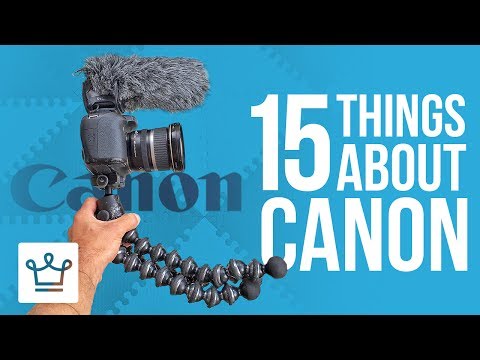 15 Things You Didn't Know About CANON