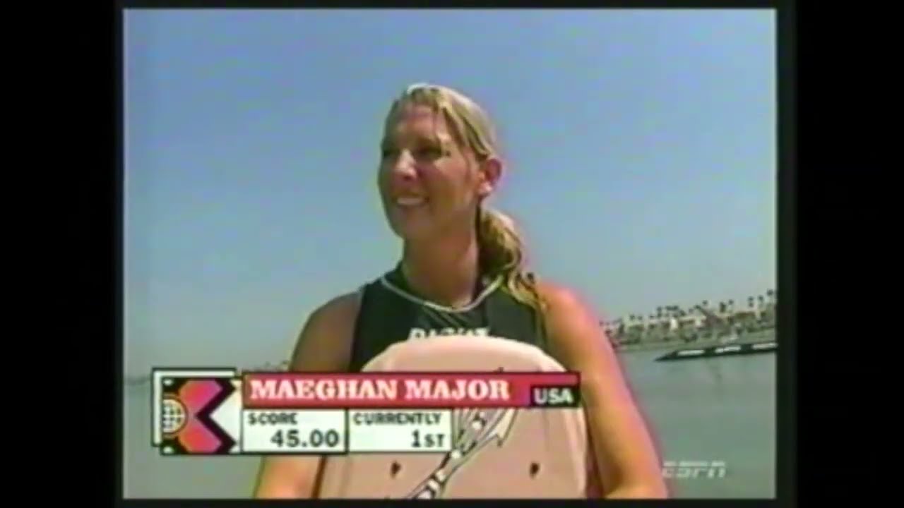 Wakeboarding Maeghan "Major" Gale 2005 X-Games