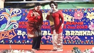 Lagu Karo ADU PERKOLONG KOLONG Sri Dewi br Tarigan & Samuel Sembiring Gendang Keyboard Kerja Tahun
