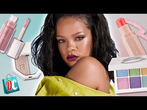 Wideo: Rihanna Robi Samouczek Makijażu Na święta