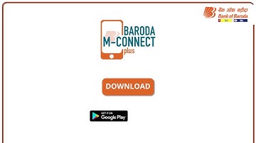 Bank of Baroda | M-Connect Plus | Request Services