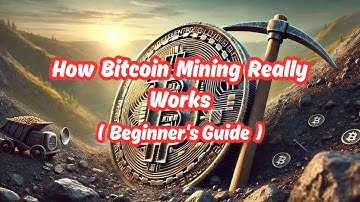 How Bitcoin Mining Really Works (Beginner