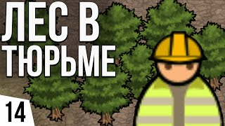 ЛЕС В ТЮРЬМЕ | #14 Prison Architect