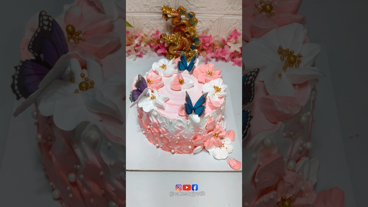 Beautiful Cake Design ❤️🎂