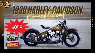 1936 Harley Davidson SOLD