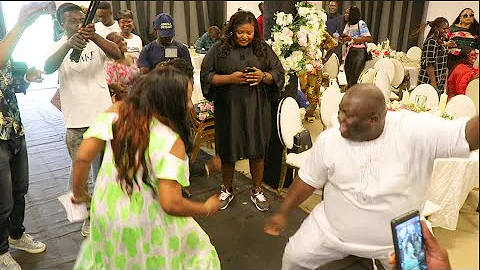 Big Moses Harmony Leaves Audience Speechless With His Dance At Royal Hugs Ceo's Birthday