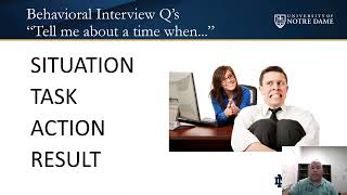 Small-Group Mock interview Workshop Preparation Materials