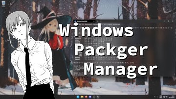 Instale programas no WINDOWS pelo terminal