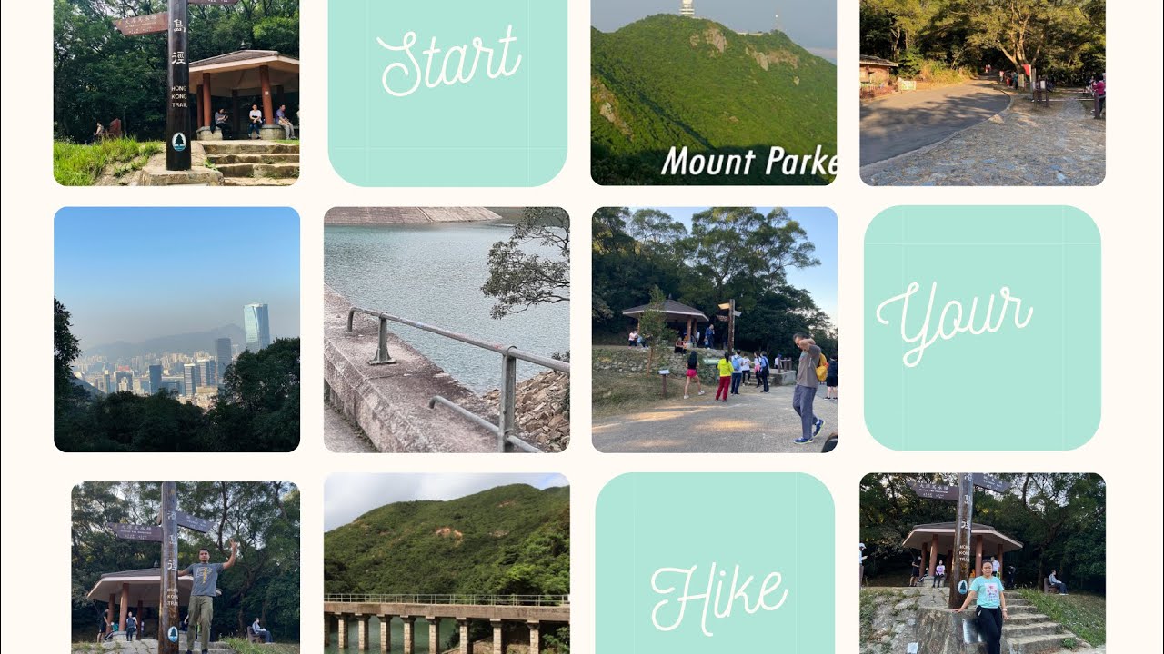 Solo Trip from Tai Tam country park Quarry bay to Repulse Bay or Stanley, Quarry pass Pavilion.