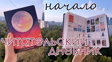 мой читательский дневник | новый блокнот | оформление блокнота сентябрь