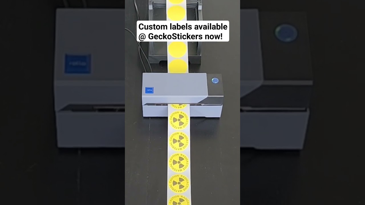 Rollo Printer - Fast Thermal Printing - Custom Sticker Labels - Office Warehouse Small Business