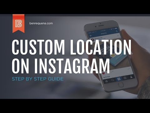 Como adicionar um local personalizado no Instagram