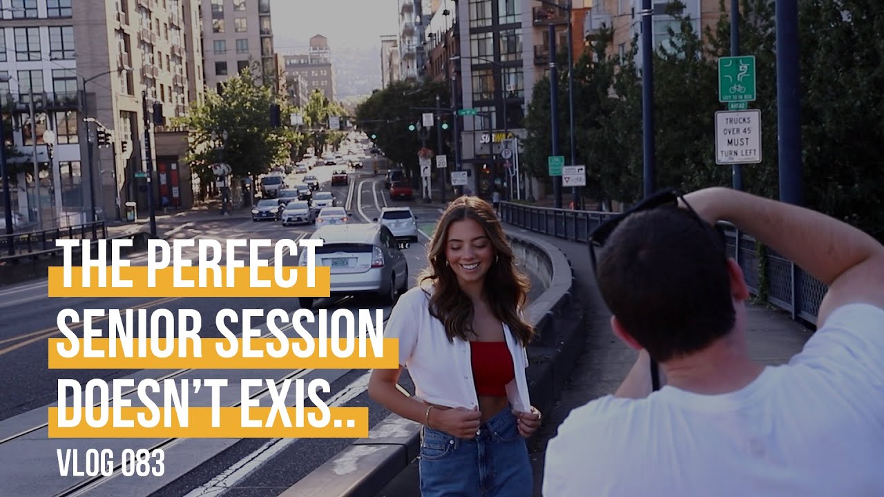 Exploring Portland For Emily's Senior Photos | VLOG 083