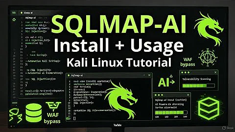 How to Install & Use SQLMAP-AI in Kali Linux | AI-Powered SQL Injection Automation