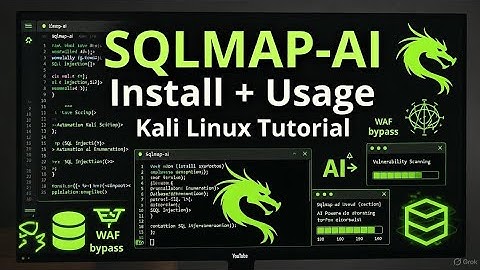 How to Install & Use SQLMAP-AI in Kali Linux | AI-Powered SQL Injection Automation