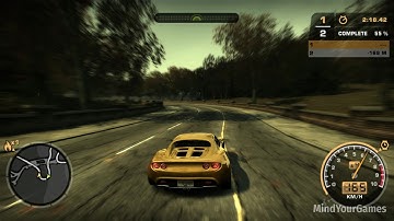 Need For Speed Most Wanted (2005) Lotus Elise Gameplay (4K UHD 60FPS)