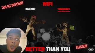 This Hit Different! DaBaby \& NBA YoungBoy - WiFi [Official Audio] Reaction