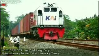 Download Lagu EEEE A Dia X Kereta Api Indonesia CC 201 CC 203 & CC 206