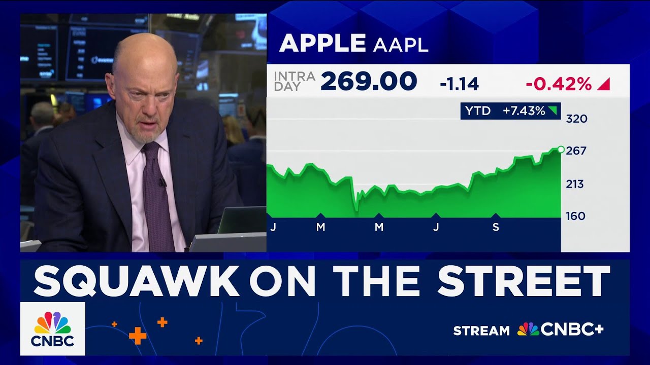 Cramer's Stop Trading: Apple