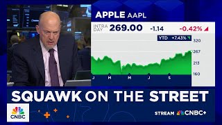 Cramers Stop Trading Apple