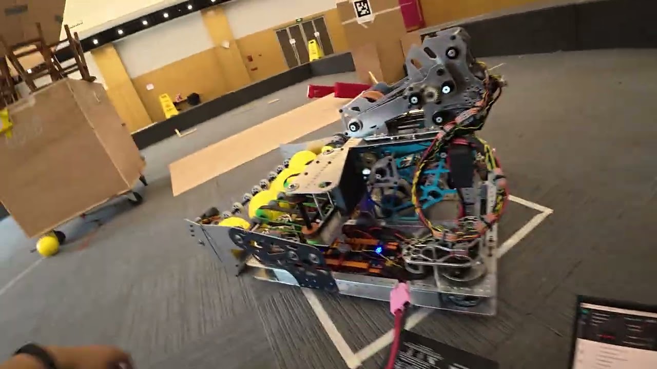 FRC 2026 Build Season Feb 11th Clip 3