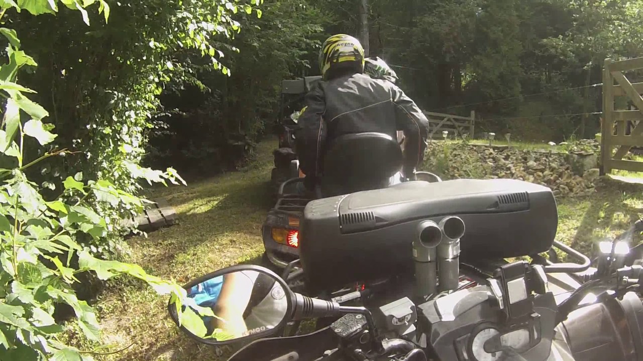 randonnee quad honfleur